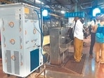 WR ramps up water tests, installs coolers before PAC visit.