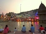 We wanted to visit Har Ki Pauri, take a dip in the Ganga, explore the nearby temples, and attend the evening Ganga ‘aarti’. We expected the ceremony to begin around 7pm, but a sudden shift in the weather had brought it forward to 6.30pm. By the time we arrived, the ‘aarti’ was over. (AFP File)
