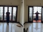 Snippets from a video showing a rented Bengaluru house. (Instagram/@rootedindiaofficial)