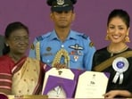 Yami Gautam wins Best Actor Female National Award.