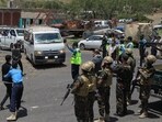 Yemen's Houthis alleged that nine individuals were killed in a Saudi attack on a prison. (Representative Image (File Photo/AP))