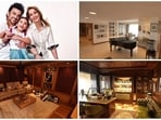 A look inside Adnan Sami's luxurious Mumbai home. 