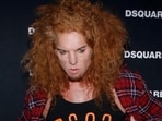Carrot Top attempted suicide and now Brian Evans has been accused of extortion.(X/@SarahisCensored)