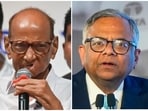 Sharad Pawar raises governance concerns over Tata Sons chairman reappointment, IPO move.(HT/PTI)