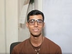 Daniel, during our virtual conversation with him.(Hindustan Times)