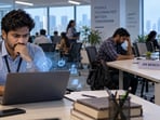 An IT employee said his colleague had relied heavily on AI before being placed on the bench over poor performance.(Representational image generated using AI)