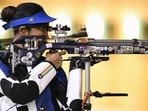 Elavenil Valarivan.(AP)