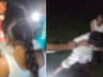 An FIR was registered after the incident came to light.(Video screengrabs)
