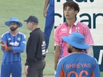 The Indian team was not happy. Neither was Japan. The Indian team was not happy. Neither was Japan.