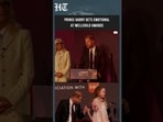 Prince Harry Gets Emotional While Honouring Parents at WellChild Awards
