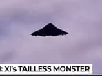 China tests sixth-gen jet before Taiwan war?