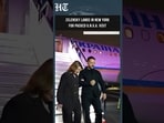 Zelensky Lands In New York For Packed U.N. General Assembly Visit Amid Ukraine War | UNGA