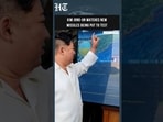 Kim Jong-Un Watches New Missiles Put To The Test As North Korea Showcases Military Power