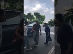 Bobby Deol Spotted At The Airport