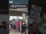 Austin Residents Protest After Venezuelan Man Is Shot by ICE Agent