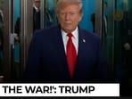 'It's an honour to be at UN': Donald Trump's first comment 