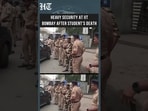 Heavy Police Presence Outside IIT Bombay Following Protest Over Student Suicide  | HT India