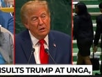 On cam: Cuba insults Trump at UNGA as US President threatens Havana