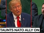 UNGA: See Zelensky & Denmark PM react as Trump taunts NATO ally on Greenland