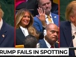 UNGA: Embarrassed Trump fails in spotting Melania in UNGA audience? 