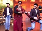 ఏం ఎనర్జీ సామి.. ది ప్యారడైజ్ ప్రీ రిలీజ్ ఈవెంట్లో అదరగొట్టిన రాఘవ్ జుయల్.. తన స్టైల్ స్లో మోషన్ డ్యాన్స్!