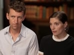 Patrick Clancy and Rachel Danis are expecting their first child, revealing their joy during an interview.(60Minutes/X)