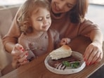 Babies need fat for their developing brains, shares Dr Sood. (Pexel)