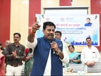 BJP MLA Rameshwar Sharma's remarks drew sharp criticism from Opposition leaders.(File Photo/X/@rameshwar4111)