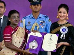 ‘১৪ বছরের লড়াইয়ের সেরা স্বীকৃতি’, জাতীয় পুরস্কারে সেরা অভিনেত্রী ইয়ামি,পাশে বর!