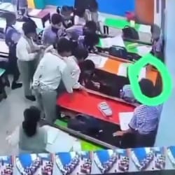 Police added that the girl's family did not approach them after the incident. 