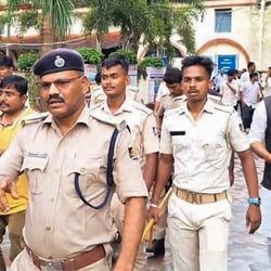 Police have detained two people in connection with the incident after a video of the alleged assault and harassment circulated widely on social media.