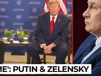 On cam: Trump says Putin is willing to meet, but what price will Ukraine pay?