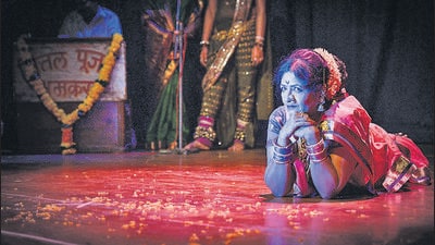 Lavani’s leading light Shakuntala Nagarkar passes away at 66 Lavani’s leading light Shakuntala Nagarkar passes away at 66