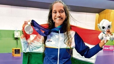 Elavenil Valarivan first won a silver in the women’s 10m air rifle team event and then hours later she added another silver in the individual event. Elavenil Valarivan first won a silver in the women’s 10m air rifle team event and then hours later she added another silver in the individual event.