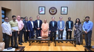 A meeting was held between chief minister Yogi Adityanath and World Bank officials on Tuesday, during which various proposed components of the project, including sending the preliminary project report (PPR) to the Government of India, were discussed, the state government said in a statement. (Sourced) A meeting was held between chief minister Yogi Adityanath and World Bank officials on Tuesday, during which various proposed components of the project, including sending the preliminary project report (PPR) to the Government of India, were discussed, the state government said in a statement. (Sourced)