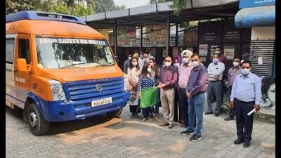 A nominal fee of ₹20 will be charged per sample and the preliminary test result will generally be available within 10 to 12 minutes. (HT File) A nominal fee of ₹20 will be charged per sample and the preliminary test result will generally be available within 10 to 12 minutes. (HT File)