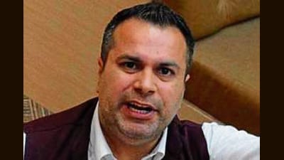 AAP councillor Yogesh Dhingra (Keshav Singh/HT) AAP councillor Yogesh Dhingra (Keshav Singh/HT)