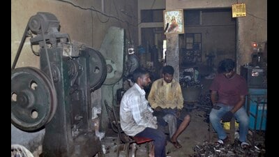 According to Kular, around 10,000 such units are functioning in the city. (HT) According to Kular, around 10,000 such units are functioning in the city. (HT)
