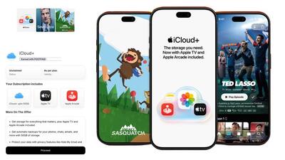 Airtel is bundling the iCloud+ subscription, otherwise priced at ₹75 per month, which unlocks 50GB cloud storage on Apple’s iCloud. (Sourced Photo) Airtel is bundling the iCloud+ subscription, otherwise priced at ₹75 per month, which unlocks 50GB cloud storage on Apple’s iCloud. (Sourced Photo)