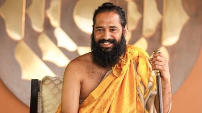Can't keep calm in 2026? Himalayan Siddhaa Akshar's balance mantra may be for you.
