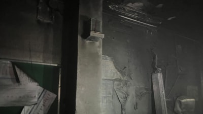 An AC unit exploded and flames and thick smoke spread through the ward. (ANI) An AC unit exploded and flames and thick smoke spread through the ward. (ANI)