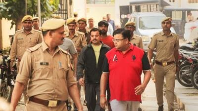 Ashish Mishra and others accused in the Lakhimpur Kheri violence case. (PTI) Ashish Mishra and others accused in the Lakhimpur Kheri violence case. (PTI)