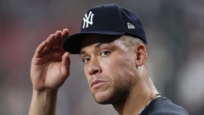 Aaron Judge was placed on the 10-day injured list last week. Aaron Judge was placed on the 10-day injured list last week.