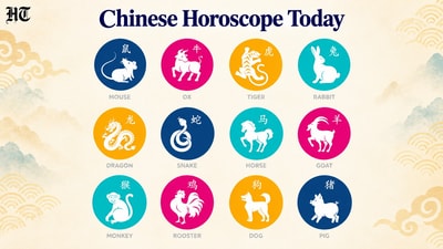 Chinese Horoscope Today: Read the astrological predictions for each zodiac sign (pinterest) Chinese Horoscope Today: Read the astrological predictions for each zodiac sign (pinterest)