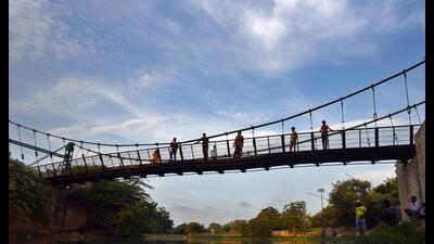 DDA’s plan includes testing of structural components to establish their existing strength and condition (Raj K Raj / HT Photo) DDA’s plan includes testing of structural components to establish their existing strength and condition (Raj K Raj / HT Photo)