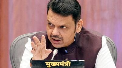 Fadnavis said he and the two deputy CMs will review the committee’s report weekly and make decisions at the senior level. (ANI) Fadnavis said he and the two deputy CMs will review the committee’s report weekly and make decisions at the senior level. (ANI)