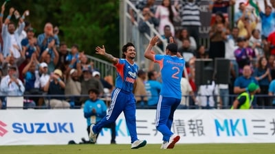 India held on to pull off a nervy two-run win over Japan (BCCI - X) India held on to pull off a nervy two-run win over Japan (BCCI - X)
