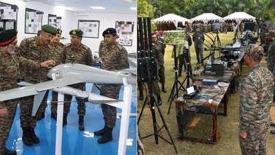 ভারতীয় সেনার জন্য আধুনিক ড্রোন তৈরি করবেন মজুরের ছেলে। (ছবিটি প্রতীকী, সৌজন্যে Indian Army) ভারতীয় সেনার জন্য আধুনিক ড্রোন তৈরি করবেন মজুরের ছেলে। (ছবিটি প্রতীকী, সৌজন্যে Indian Army)