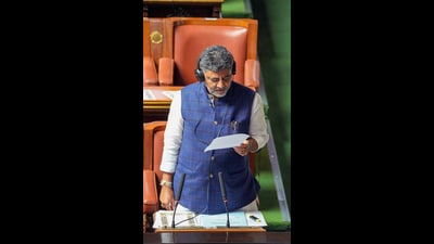 Karnataka Chief Minister DK Shivakumar (ANI) Karnataka Chief Minister DK Shivakumar (ANI)