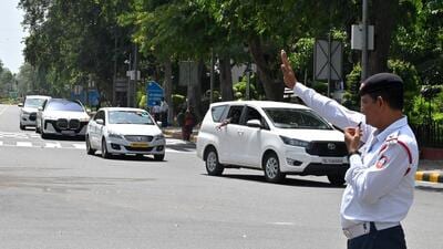 Lawyers across Delhi’s district courts on Monday went on a strike and abstained from judicial work against the amendments. (ANI) Lawyers across Delhi’s district courts on Monday went on a strike and abstained from judicial work against the amendments. (ANI)